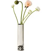 Design House Stockholm Hydraulic vaas Stainless steel, 25 cm