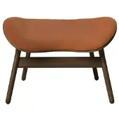 UMAGE A Conversation Stuk Ottoman Dark Oak | Dunes Rust