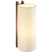 Santa & Cole TMM Largo Wandlamp Beige | Walnut