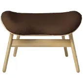 UMAGE A Conversation Stuk Ottoman Oak | Teddy Brown