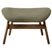 UMAGE A Conversation Stuk Ottoman Dark Oak | Morning Meadows
