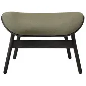UMAGE A Conversation Stuk Ottoman Black Oak | Morning Meadows