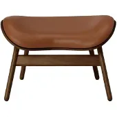 UMAGE A Conversation Stuk Ottoman Dark Oak | Cognac