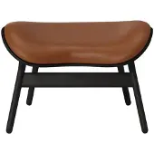 UMAGE A Conversation Stuk Ottoman Black Oak | Cognac