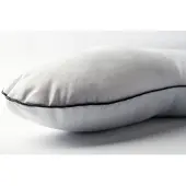 Zydante Vlinder hoofdkussen met latex vulling - tijk: 100% katoen 50x55 cm