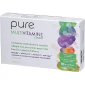 Pure Multivitamine Senior 30 St Tabletten
