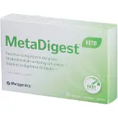 Metagenics Metadigest keto 30 capsules