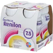 Danone Deutschland GmbH Renilon 7.5 Abrikoos | 4 x 125 ml