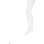 Yellow moon maillot offwhite Wit Meisjes Katoen Effen - maat 74-80