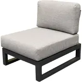 AVH-Collectie Ravenna middenelement aluminium antraciet