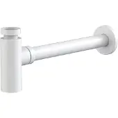 Guido Gusto Sifon mat wit 5/4 x 32mm