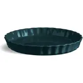 Emile Henry Belle-Ile taartvorm 31 cm Blauw