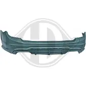 Diederichs 1672855 Achterbumper