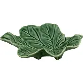 Bordallo Pinheiro Leaves Leaf Star Kom 12x14 Cm - Serveerkommen Aardewerk Green - 65002669