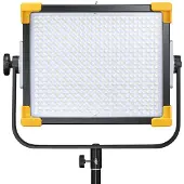 Godox LD75R LED Panel videolamp met barndoor