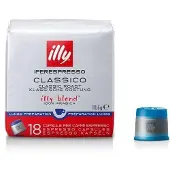 Illy - Iperespresso - koffiecapsules - Classico Lungo - 6 x 18 capsules
