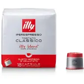 Illy - Iperespresso koffie home classico - 6 x 18 capsules