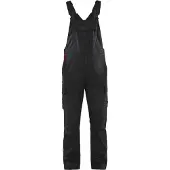 Blakläder Industrie bretelbroek 26441832 | Zwart/Donkergrijs | Maat 60 - 7330509762370