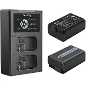 SmallRig Sony NP-FW50 Camera Battery Charger Kit (3818)