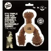 Tasty Bone ZZZTASTY BONE TRIO BONE LAMB SMALL