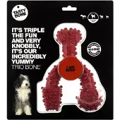 Tasty Bone trio bone beef - Speelgoed Honden Tasty Bone