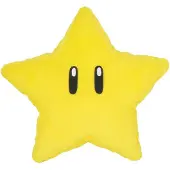 Super Mario - Super Star Knuffel (18 cm)