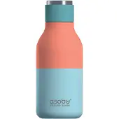 Asobu thermosfles 460 ml - pastelblauw
