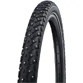 Schwalbe Marathon Winter Plus Clincher Tyre Reflex 20x1.60", zwart Bandenmaat 42-406 | 20x1,60"