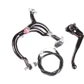 Alhonga Achterremset BMX - zwart