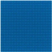 Sluban Bricks Base - Grondplaat Basisplaat Bouwplaat voor bouwstenen Blauw - 32x32 noppen - 25,6 x 25,6 cm M38‑B0833E vanaf 4 jaar