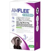 Amflee Combo Spot-On 402 mg hond XL 40+ kg 3 pipetten