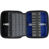 Mission Freedom Luxor Wallet V2 - Dart Case - Blauw