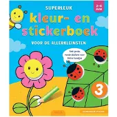 Zuidnederlandse Uitgeverij (ZNU) Superleuk kleur- en stickerboek voor de allerkleinsten (2-4 j.) - Inconnus