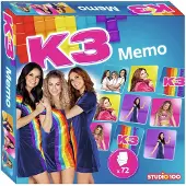 K3 - Kaartspel - Memo - Met 72 memokaarten