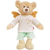 Heless knuffel teddybeer pluche Teddy Hope 22cm beschermengel.