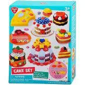 Playgo Play klei speelset gebakjes - creatieve kleiset voor kinderen.