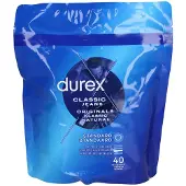 Reckitt Benckiser Healthcare Durex Classic Natural Condooms 40 St Condooms