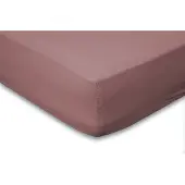 Eleganzzz Hoeslaken Katoen Perkal 35cm Hoekhoogte - rose 140x200cm