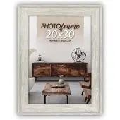 Zep fotolijst rt557w torino white 13x18 cm