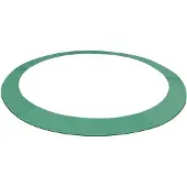 vidaXL Veiligheidsmat voor 3,66 m ronde trampoline PE groen