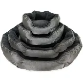 Santorini memory foam Dark Grey (Santorini Dark Grey S 45 x 38 x 20 cm) | Kussens, kleden en manden