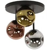 Present Time plafondlamp 3l stellar artic
