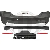 Diederichs 1217355 Bumperkit