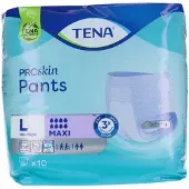 Tena Proskin Pants Maxi - Large- 7 x 10 stuks voordeelverpakking