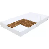 FDM CARINI MAX Matras 120x200 cm - Hoogte 16 cm H3 en H4 - Koudschuim Matrassen - Dubbelzijdig - 7 zones - Öko-Tex
