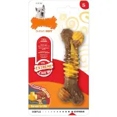Nylabone Extreme kauwbot textuur met rund- en kaassmaak