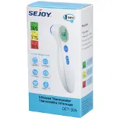 Merkloos Sejoy DET-306 Contactloze Infrarood Voorhoofdthermometer | 1 stuk