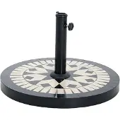 Bigbuy Keramische Parasolvoet 20kg