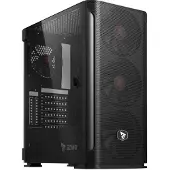 Savio SHADOW X2 computerbehuizing Midi Tower Zwart