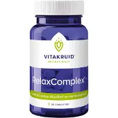Vitakruid RelaxComplex | 30 tabletten